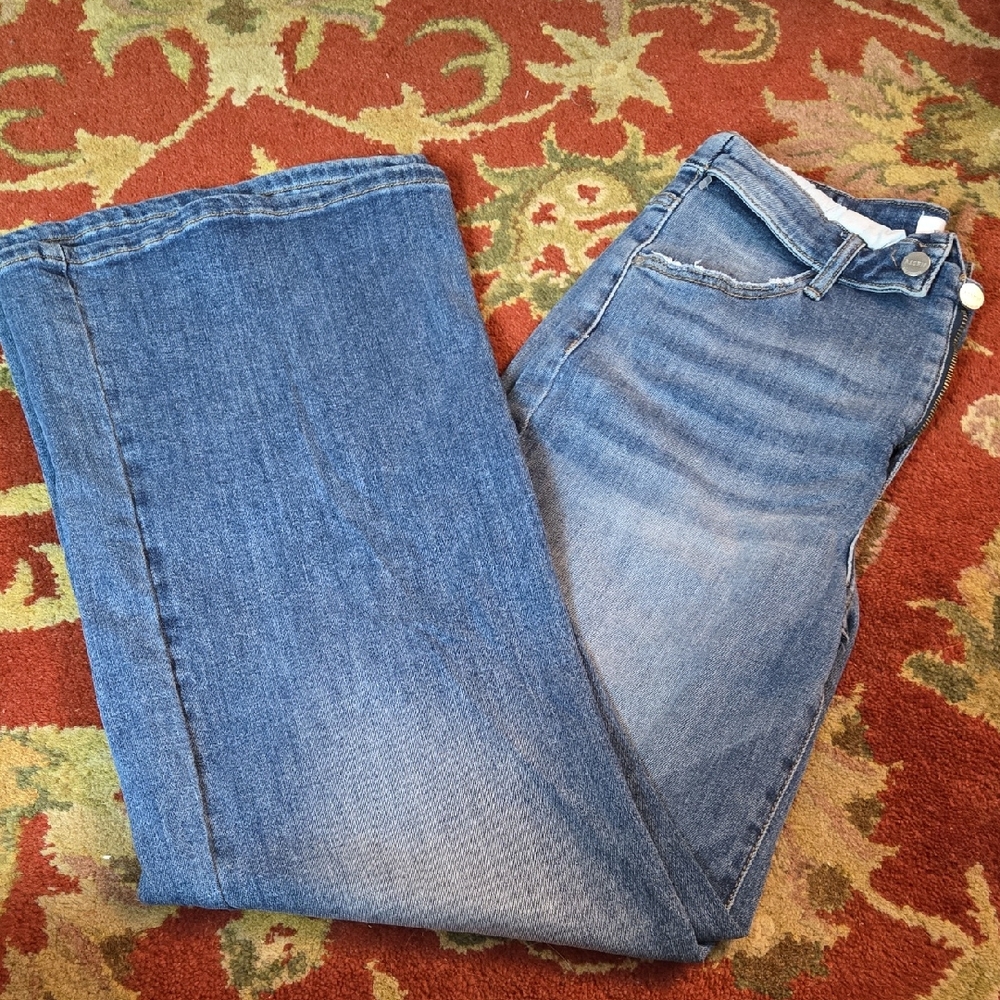 RISEN Wide Leg Jeans - Picture 1 of 5